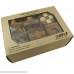 6 Wooden Puzzle Gift Set In A Wood Box 3D Puzzles for Adults and Teens B005JEE3IW